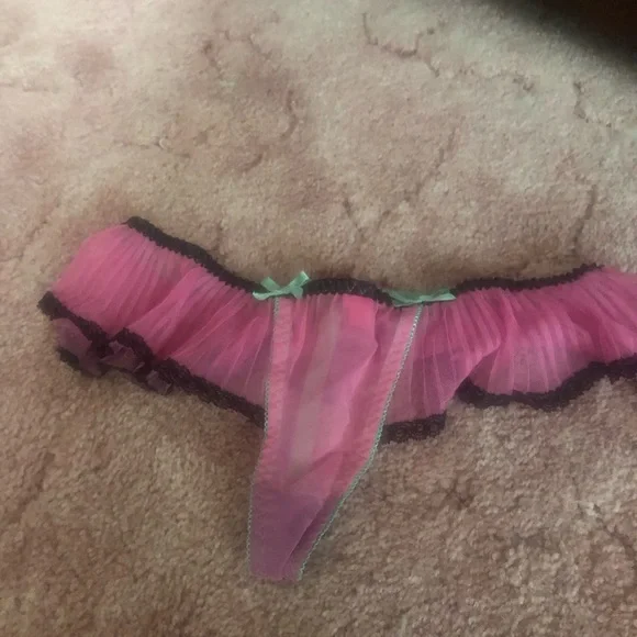 Vintage never worn Betsey Johnson intimates set